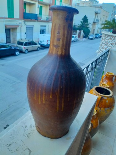 Tre pezzi rari antica - , ceramica