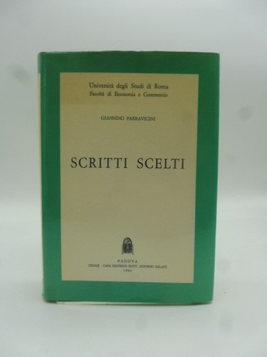 Scritti scelti giannino - scelti,,