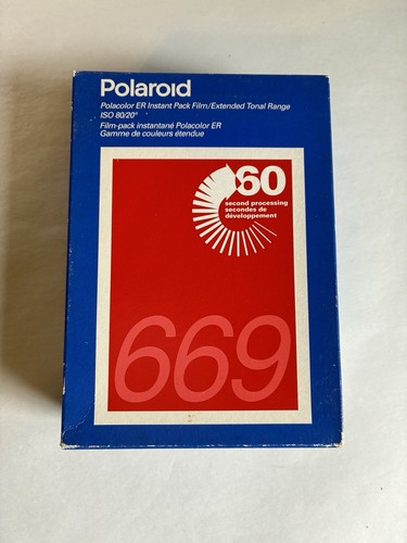 Pellicola polaroid 669 vintage - polaroid,
