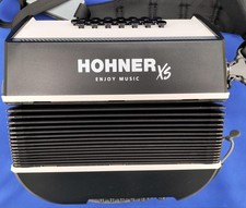 Hohner XS Accordion w/ Case