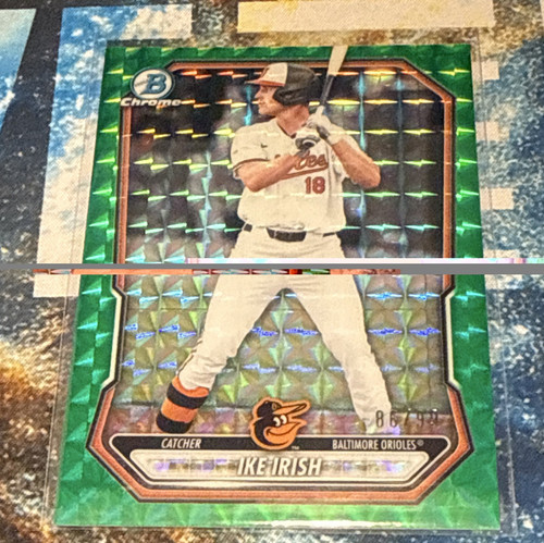 2026 bowman baseball ike - ike, irish