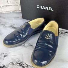 Mocassini Chanel espadrillas