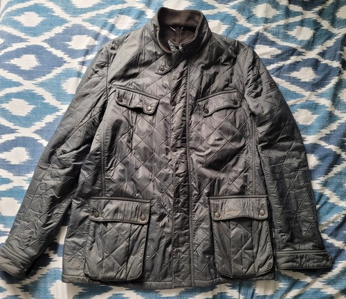 Giacca trapuntata barbour - giacca,