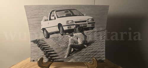 Opel kadett gsi cabriolet foto - opel,