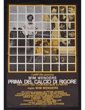 manifesto PRIMA DEL CALCIO DI