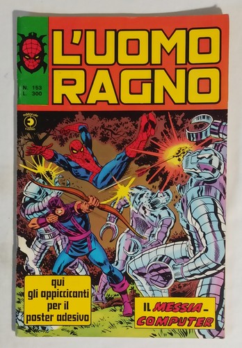 Uomo ragno n - , con