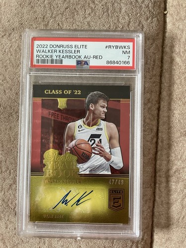 Walker kessler annuario - annuario, rookie