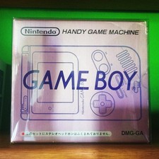 ⭐ GAME BOY DMG ORIGINAL BOX