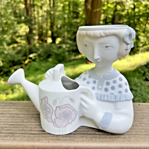 Lladro ragazza con - lladro,