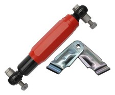 Set Ammortizzatori Ruota Rosso