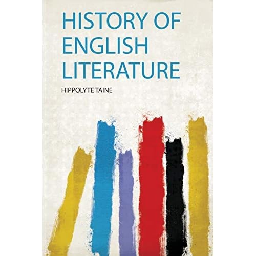 History english literature - history, of