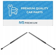 2 molle a gas ammortizzatori