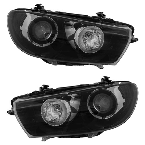 Set fari xenon con motore - fari,