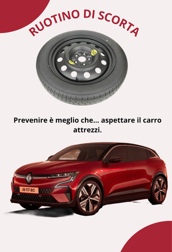 Ruotino scorta per - scorta, 18"