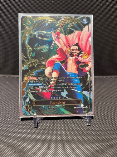 One piece tcg - one, smoker