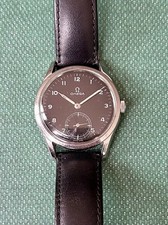 Omega vintage, quadrante nero
