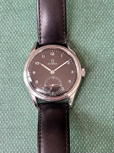 Omega vintage quadrante nero - omega,