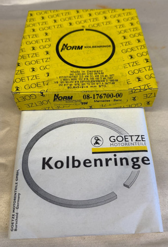 Nos mercedes w123 om616 - mercedes, t1