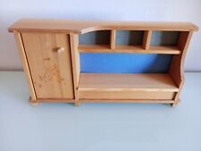 Mobile in legno per casa delle Bambole in legno