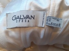 abito da sposa usato/Galvan