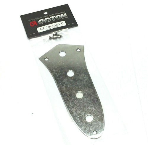 Gotoh relic aged chrome - gotoh, relic/aged