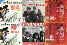 MINI LOTTO 3 DISCHI 7” 45 GIRI - QUEI FAVOLOSI ANNI ’60 - DIK DIK, NOMADI, TENCO