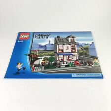 LEGO ISTRUZIONI 8403 City House Town Manuale Libretto Libro 