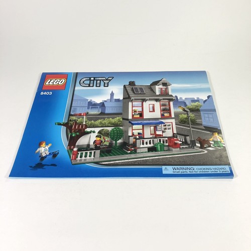 Lego istruzioni 8403 - lego, city