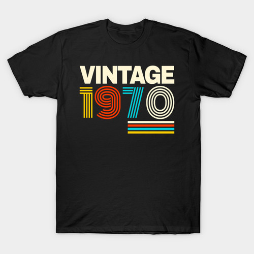 Shirt vintage compleanno - t-shirt,