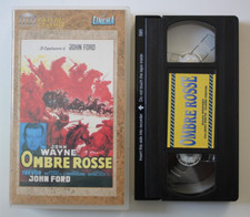MovieFair OMBRE ROSSE (1950),VHS POLYGRAM VIDEO,JOHN FORD,JOHN WAYNE