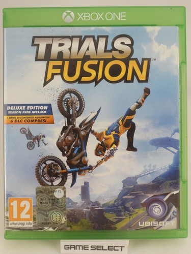 Trials fusion microsoft xbox - trials,