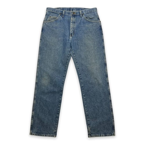 Wrangler jeans uomo 36x32 blu - wrangler,