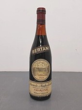 Amarone Bertani 1972 Recioto