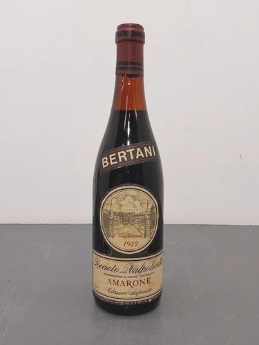 Amarone bertani 1972 recioto - bertani,
