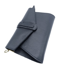 Borse pochette nera donna a