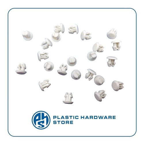 Rivetti bottoni plastica - rivetti,