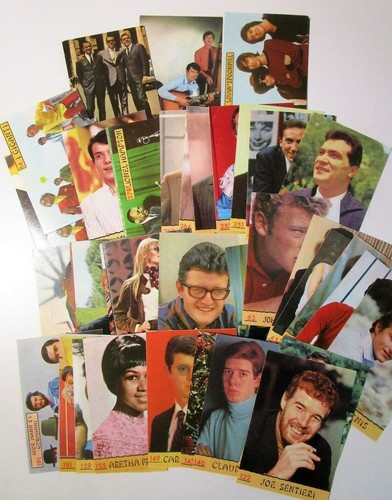 Cantanti panini - cantanti, '68-panini