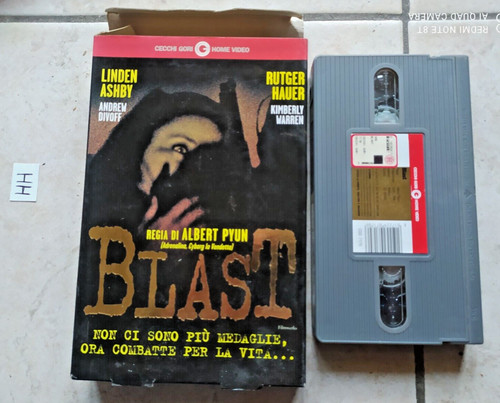 Vhs blast linden ashby - blast,