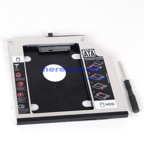 Ssd hdd ultrabay sata ii - 2°,