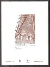 Grabado nº mercado santa - nº, 2
