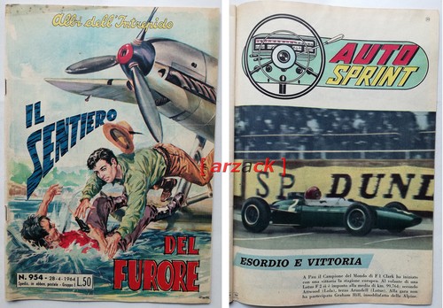 Albi dell intrepido 954 auto - 954,