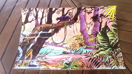 Poster scenario gigante uomo - poster/scenario, l'uomo