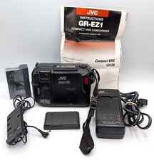 Jvc compact vhs camcorder - vhs,