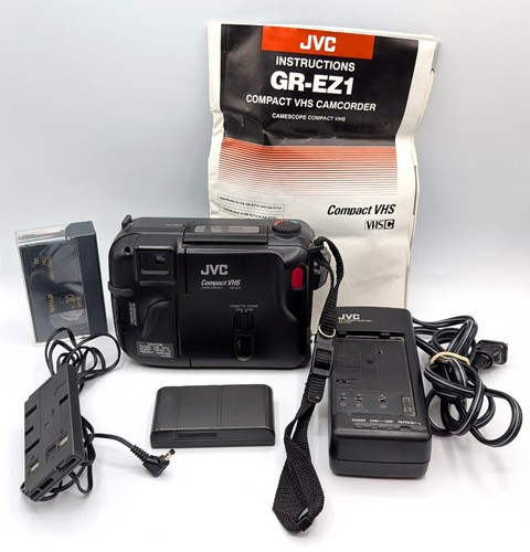 Jvc compact vhs - compact,