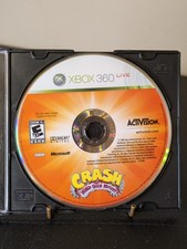 Crash Bandicoot Mind Over Mutant Xbox 360 solo disco