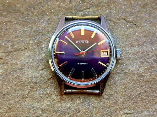 Orologio vintage vostok - vintage,