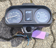 Honda CG125 Tachimetro Cockpit Strumentazione Contachilometri - Originale