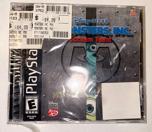2001 disney sony playstation - sony,