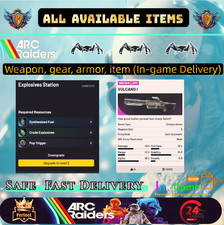 🔥 ARC RAIDERS ✨ Tutte le