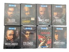 QUARK Piero Angela 9 DVD NUOVI